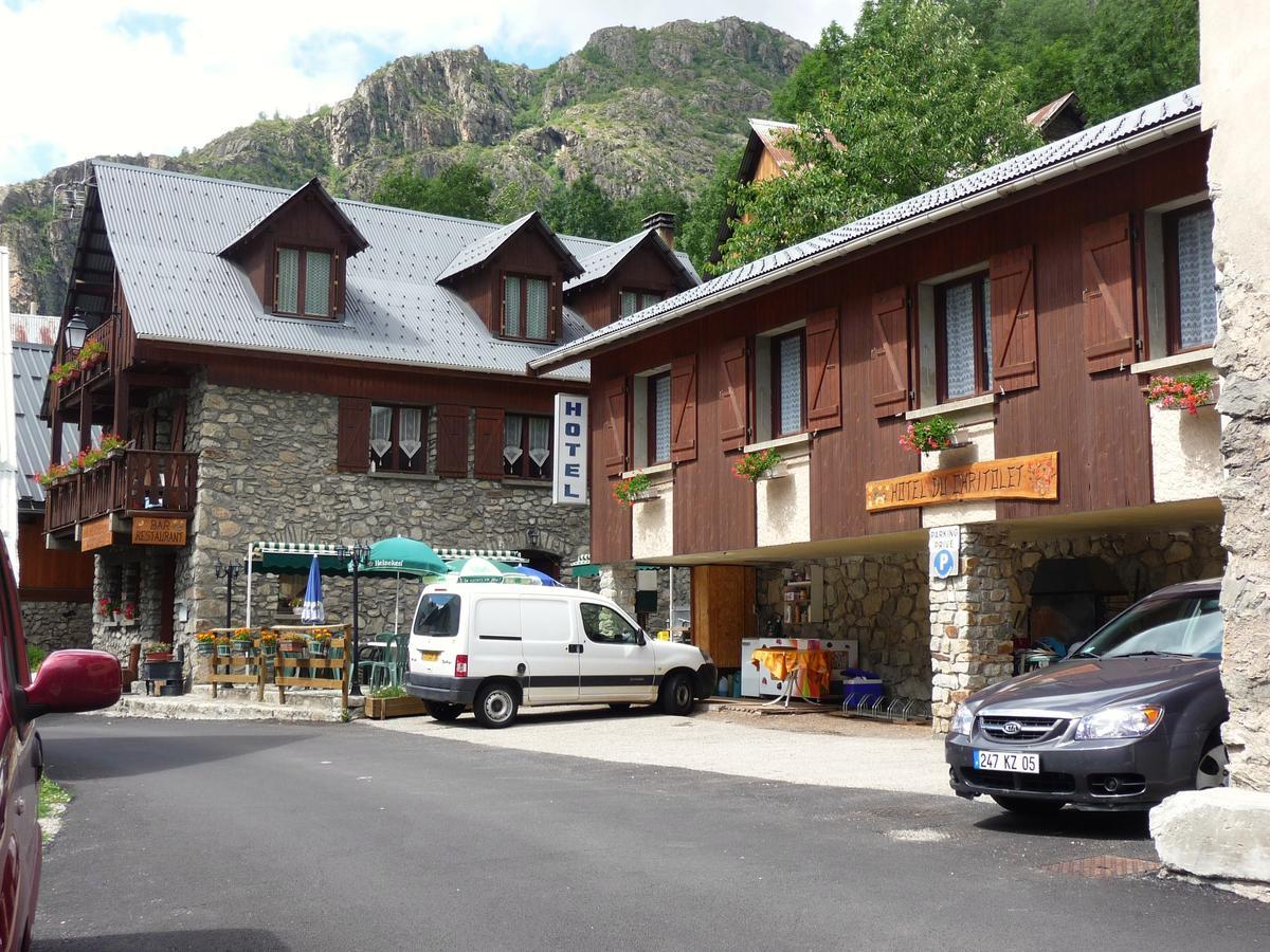 Le Relais Des Ecrins Hotel Saint-Christophe-en-Oisans Luaran gambar
