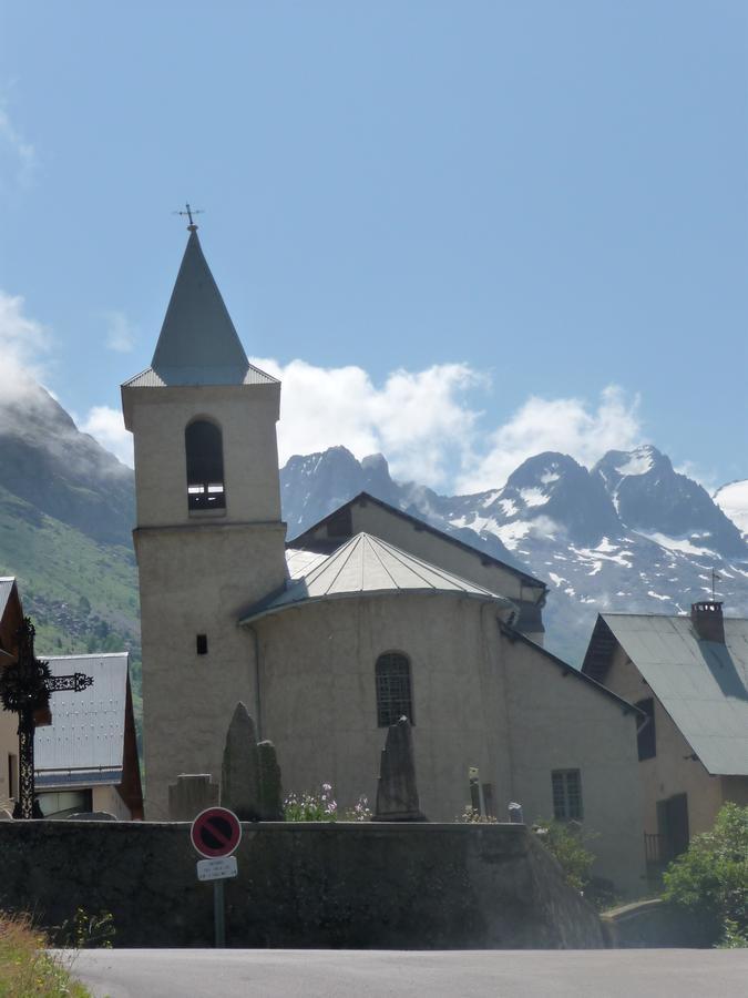 Le Relais Des Ecrins Hotel Saint-Christophe-en-Oisans Luaran gambar