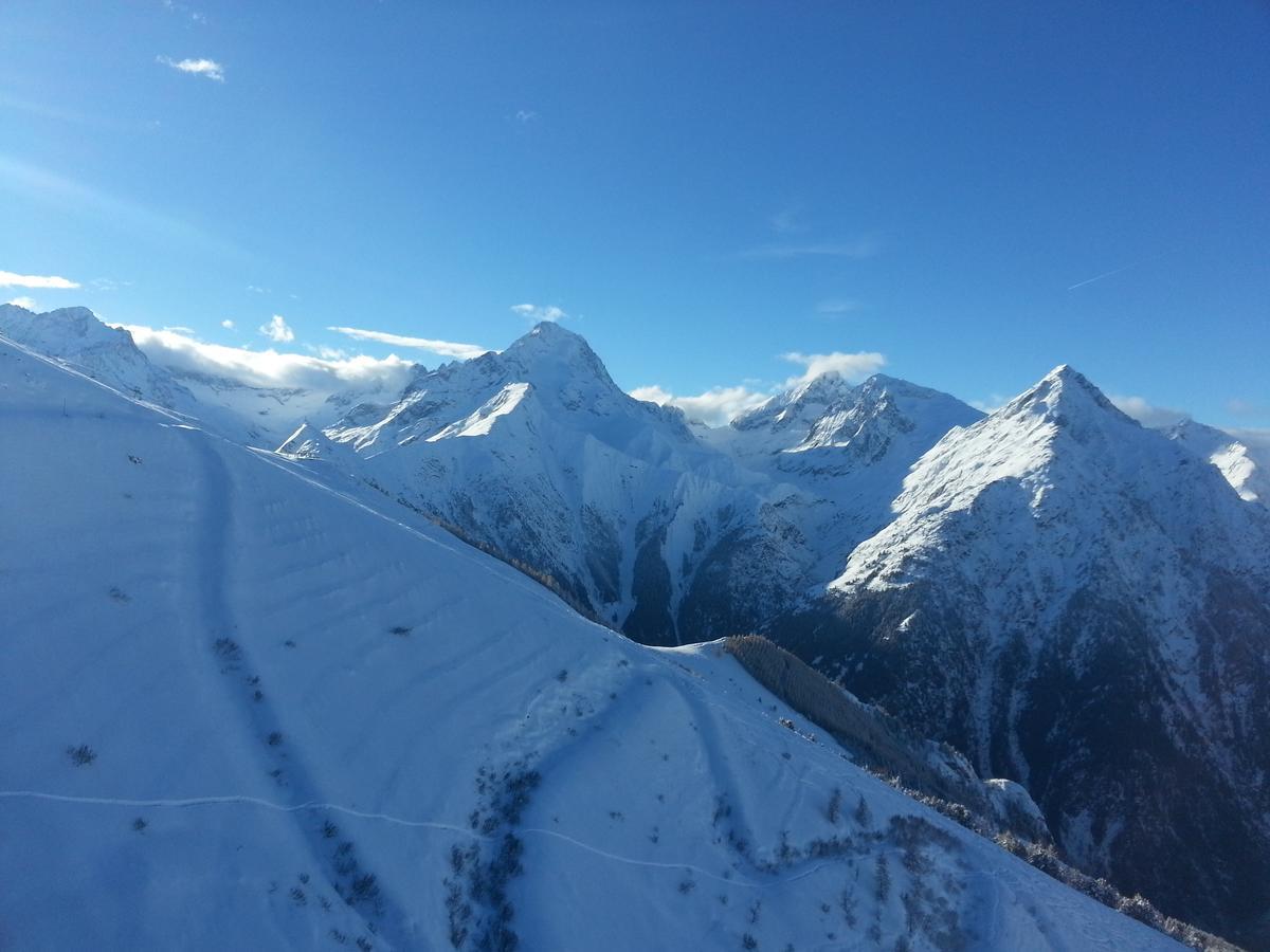 Le Relais Des Ecrins Hotel Saint-Christophe-en-Oisans Luaran gambar