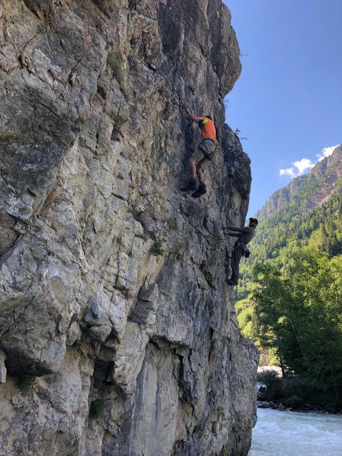 Le Relais Des Ecrins Hotel Saint-Christophe-en-Oisans Luaran gambar